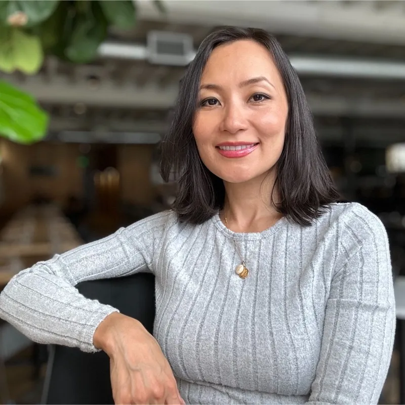 Aya Kikimova, founder of LeapEngine
